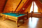 Pool Table in Loft